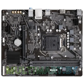 Материнская плата Gigabyte H510M K (rev. 1.0) картинка 4